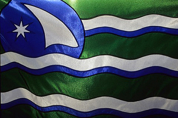 Cascadia Flag