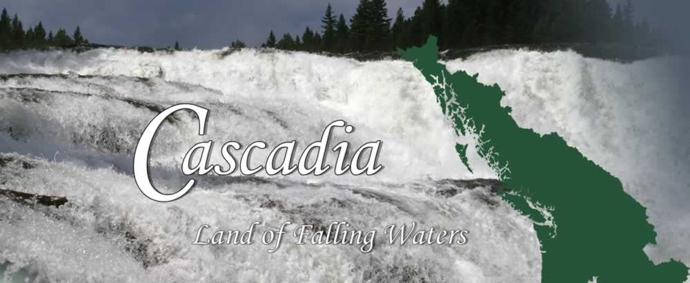 Map of Cascadia - Sightline Institute